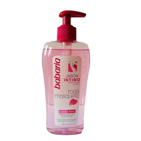 Babaria Intimate Hygiene Soap Rosehip Oil 300Ml