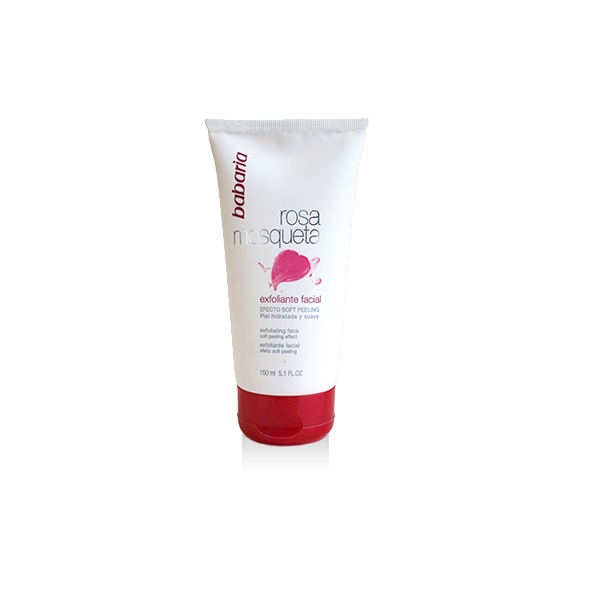 Babaria Facial Exfoliator Rose Hip Oil 200Ml