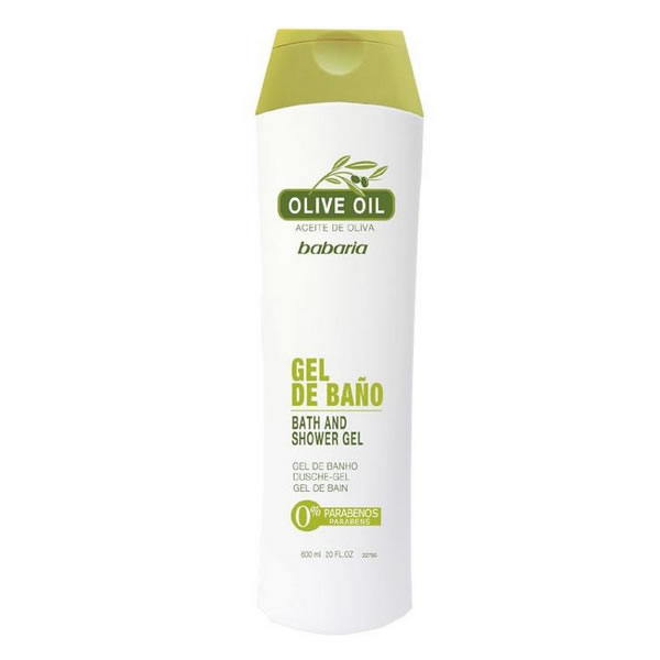 Babaria Olive Oil Bath Gel 600Ml