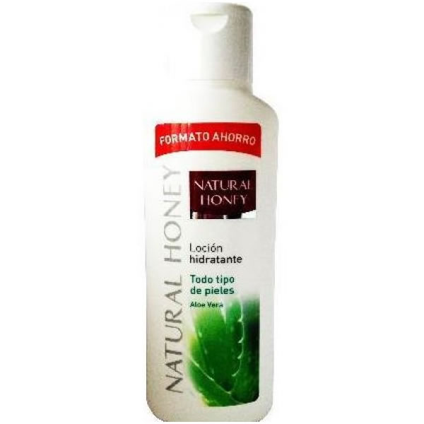 Natural Honey Aloe Vera Lozione 340Ml