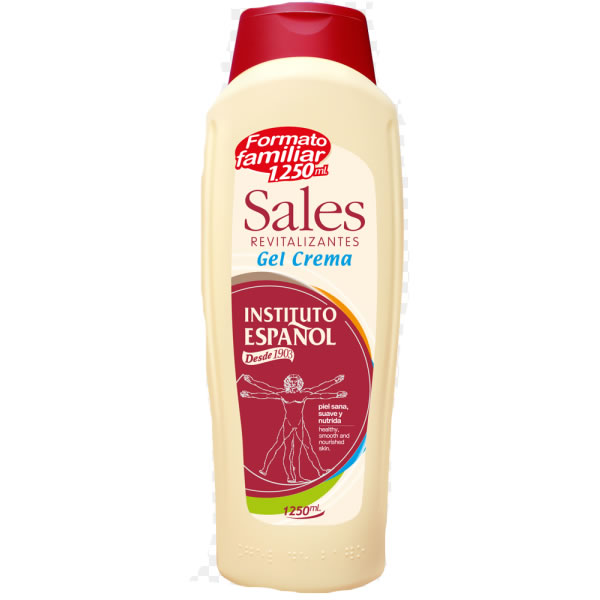 Instituto Español Revitalising Salts Gel-Cream 1250Ml