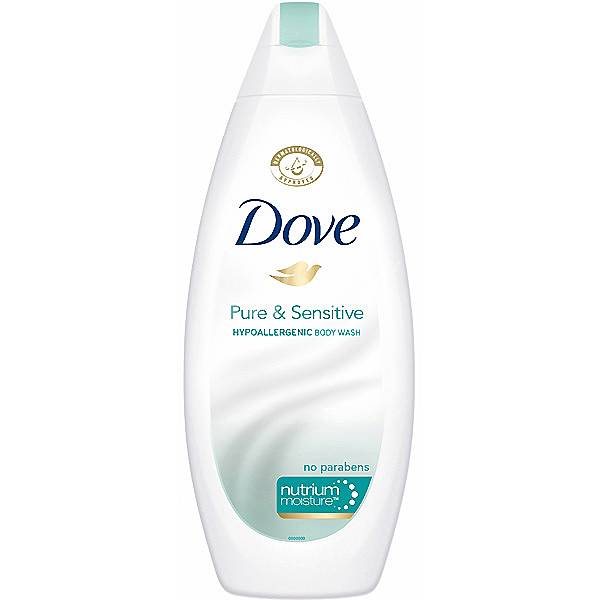 Dove Creme Mousse Hyperallergenic Body Wash 400Ml