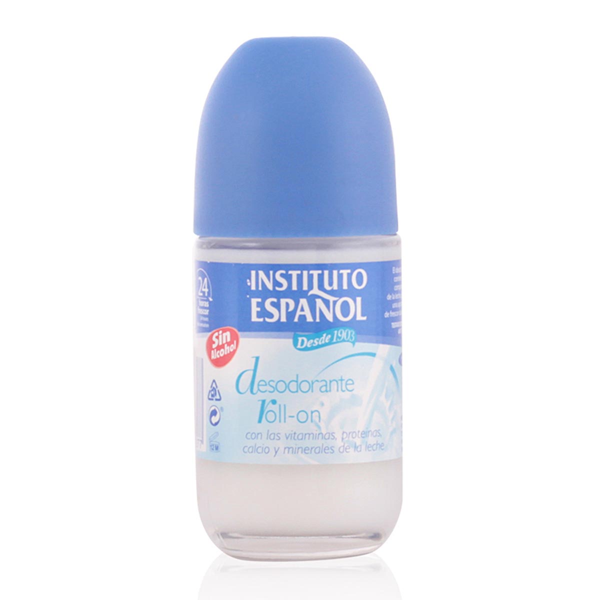 Instituto Español Milk And Vitamins Deodorant Roll On 75Ml