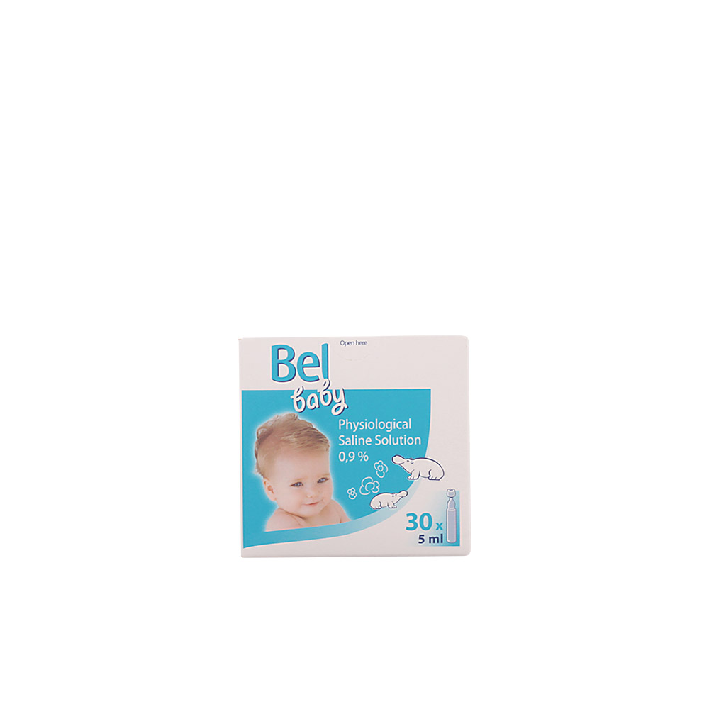 Bel Baby Physiological Saline Solution 30X5Ml