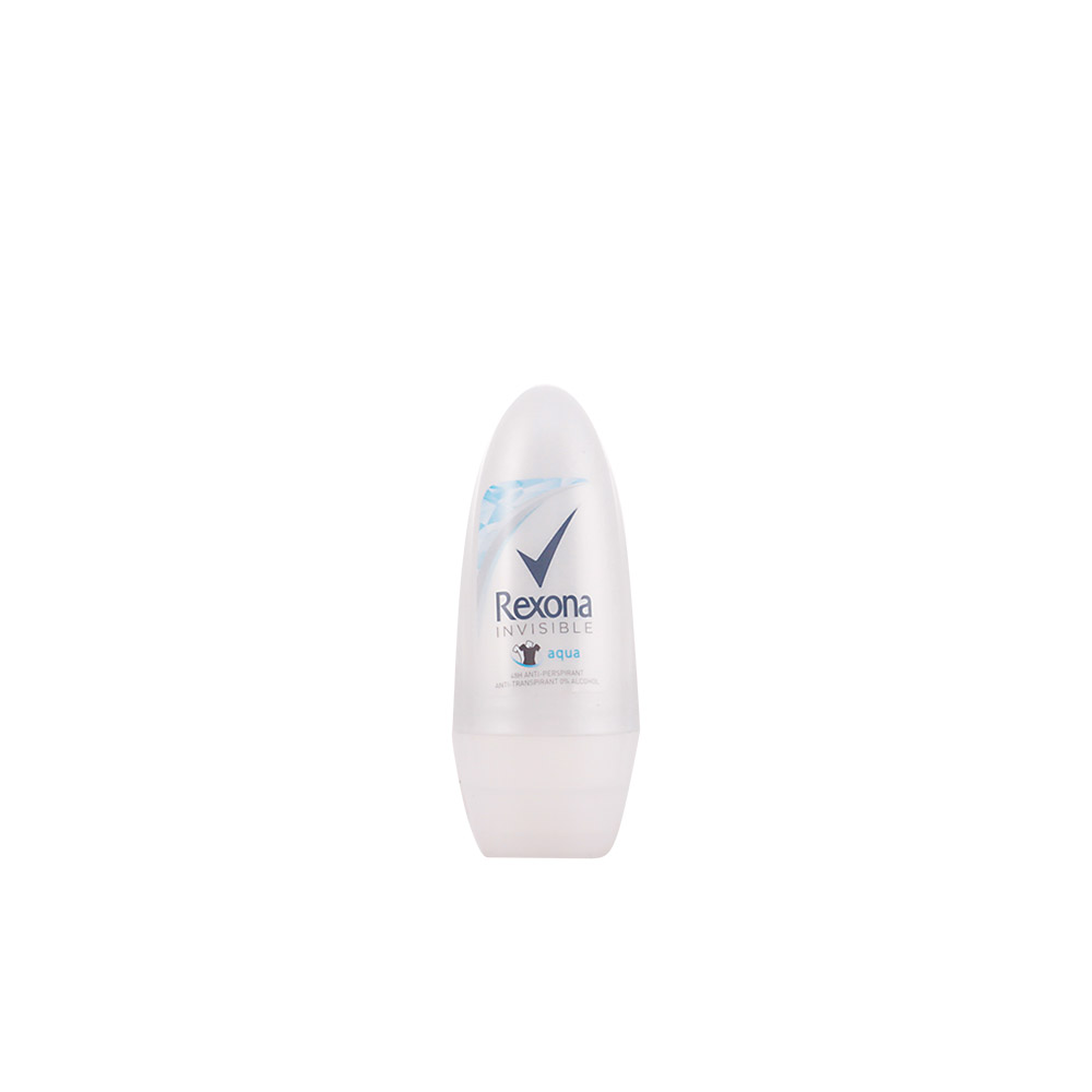 Rexona Invisible Aqua Deodorante Roll On 50Ml