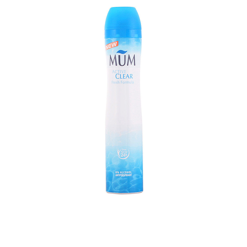 Mum Active Clear Fresh Formula Spray Deodorant 200Ml