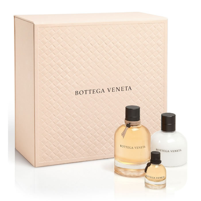 Bottega Veneta Eau De Parfum Spray 75Ml Set 3 Parti