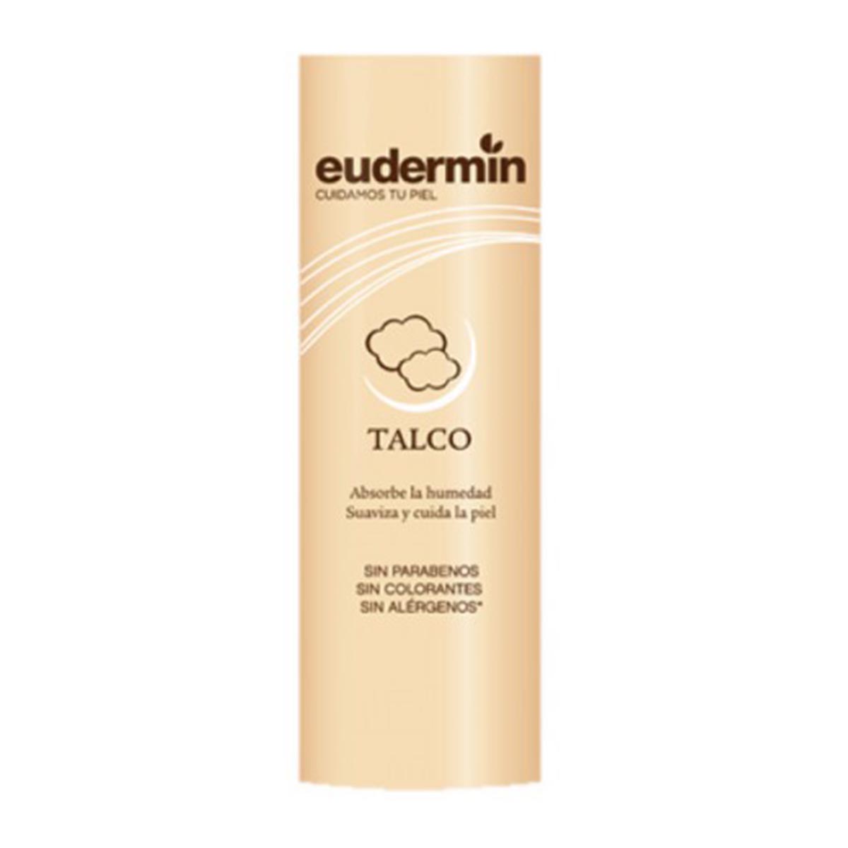Eudermin Talc Without Allergens Without Parabens Without Coloring 200Gr