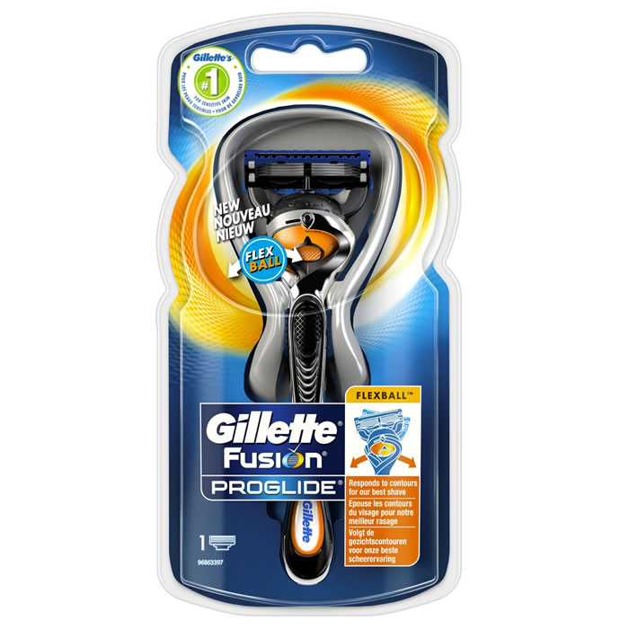 Gillette Fusion Proglide Flexball E Ricarica