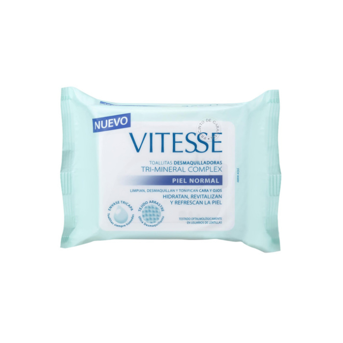 Vitesse Tri Mineral Complex Salviettes 20 Units