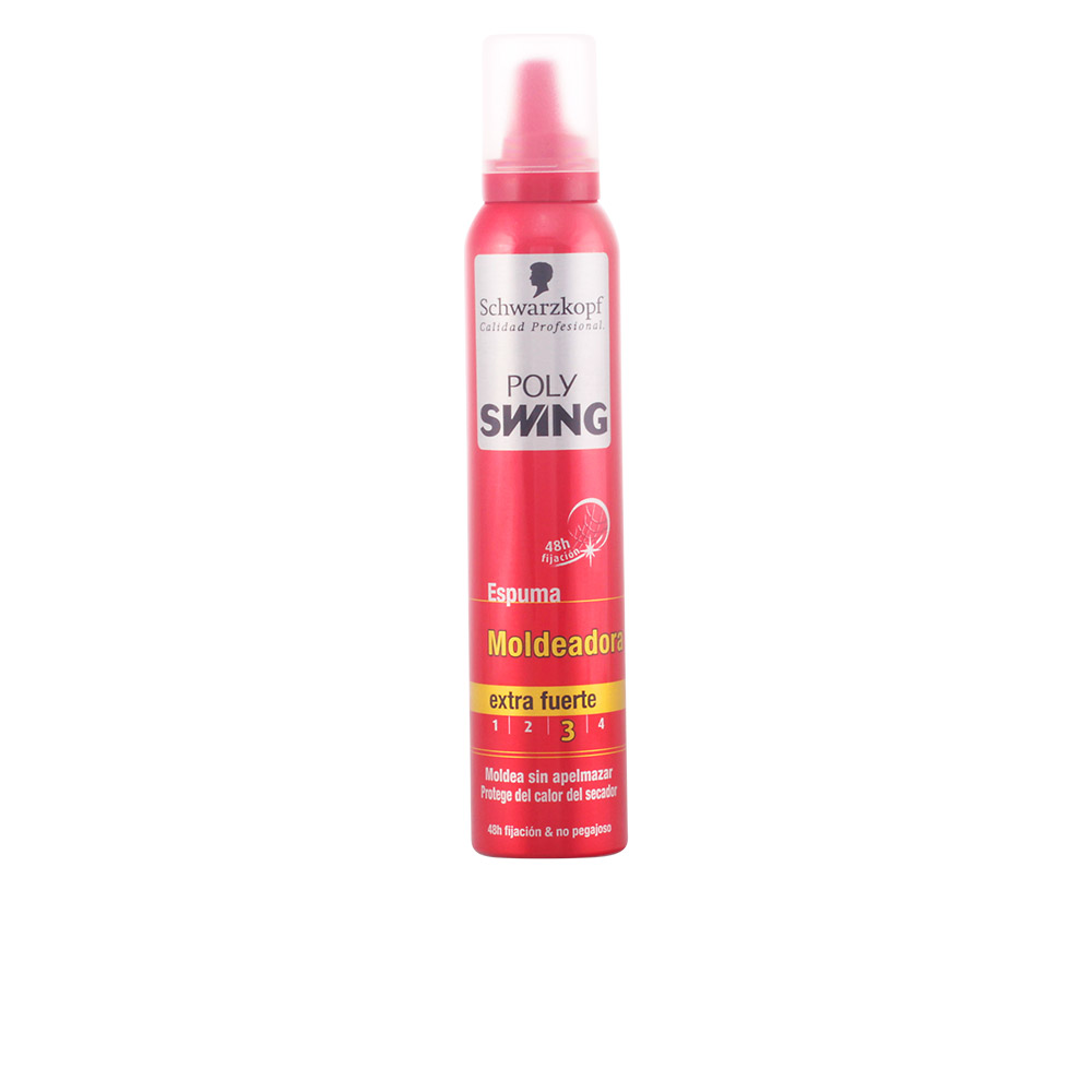 Schwarzkopf Poly Swing Extra Strong Foam 200Ml