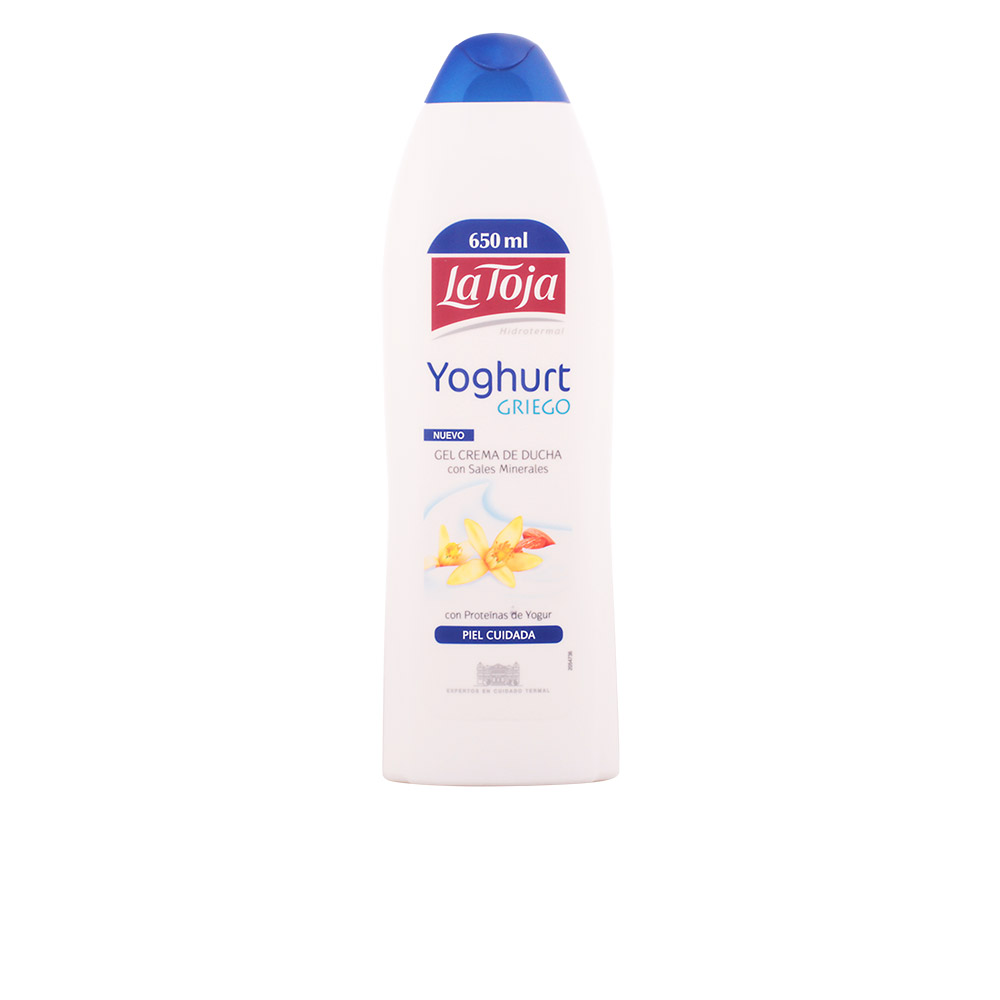 La Toja Yoghurt Griego Gel Doccia 650Ml