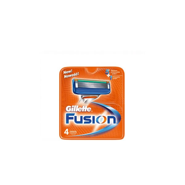 Gillette Fusion Ricarica Per Gillette Fusion 4 Pezzi