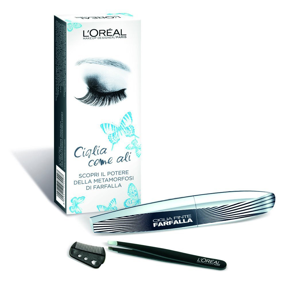 @L Oreal Masc C/Finte Far.+Pinzetta