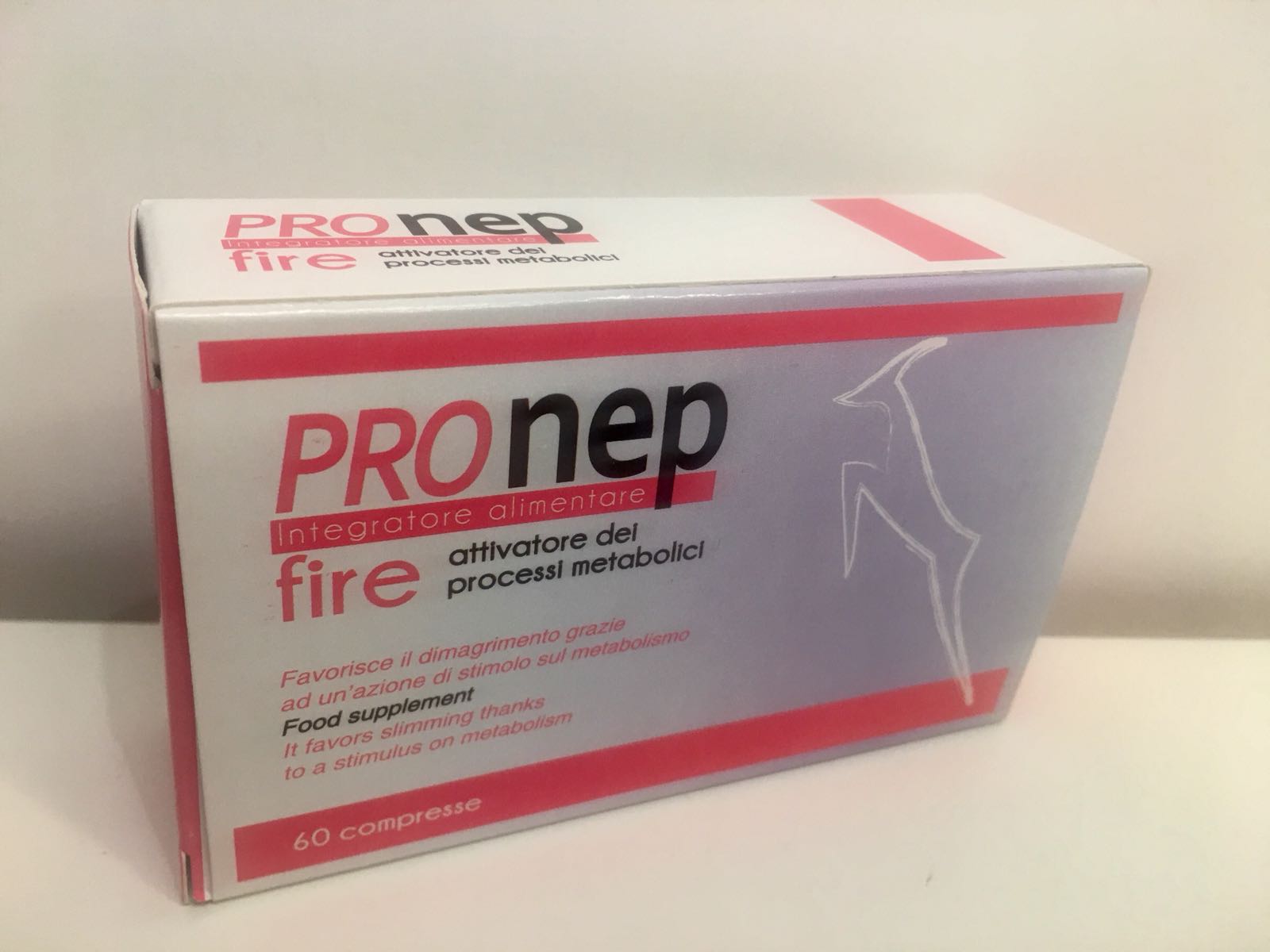 Deda Salus Pronep Fire Integratore Alimentare 60 Compresse