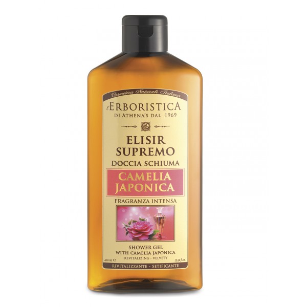 Athena&#39;S Erboristica Elisir Supremo Gel Doccia Camelia Japonica 400Ml