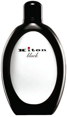 Kiton Black Eau De Toilette Vapo 75Ml