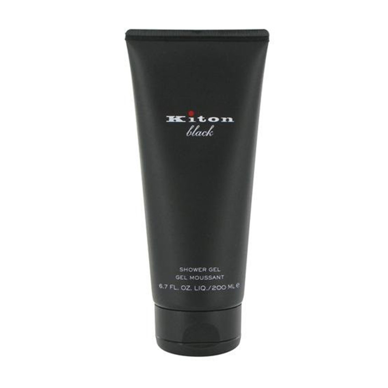 Kiton Black Shower Gel Doccia 200Ml