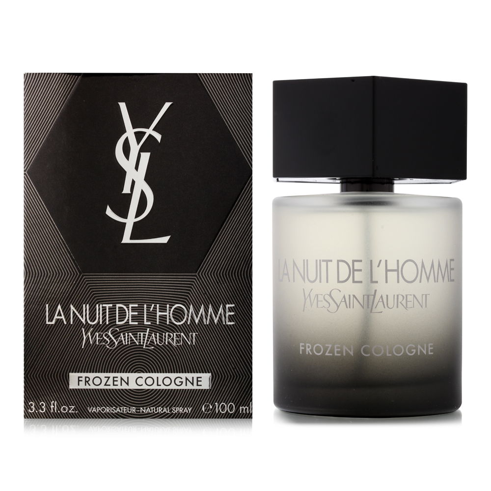 Yves Saint Laurent Nuit De L&#39;Homme Frozen Cologne 100Ml