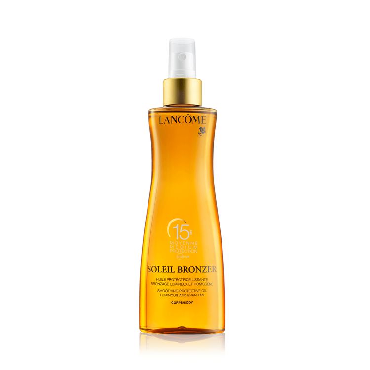 @Lco Sun Bronzer Huile Spf 15