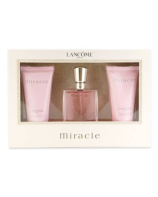 @Lancome Miracle Donna Kit Edt 50+M