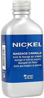 Nickel Massage Oil 200Ml