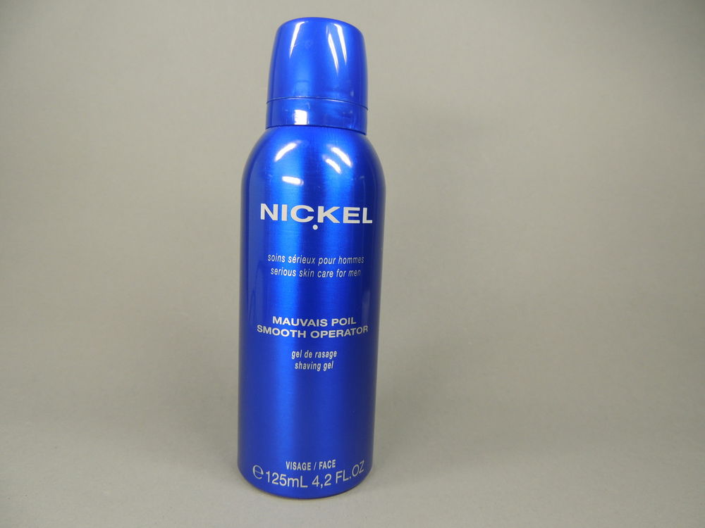 Nickel Smooth Operator Shaving Gel 125Ml