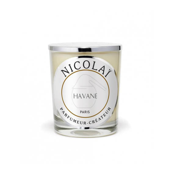 Nicolai Candle Havane Candela Profumata 180Ml