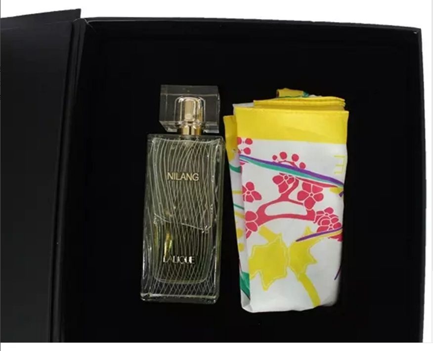 Lalique Nilang Set Eau De Parfum 100Ml + Foulard