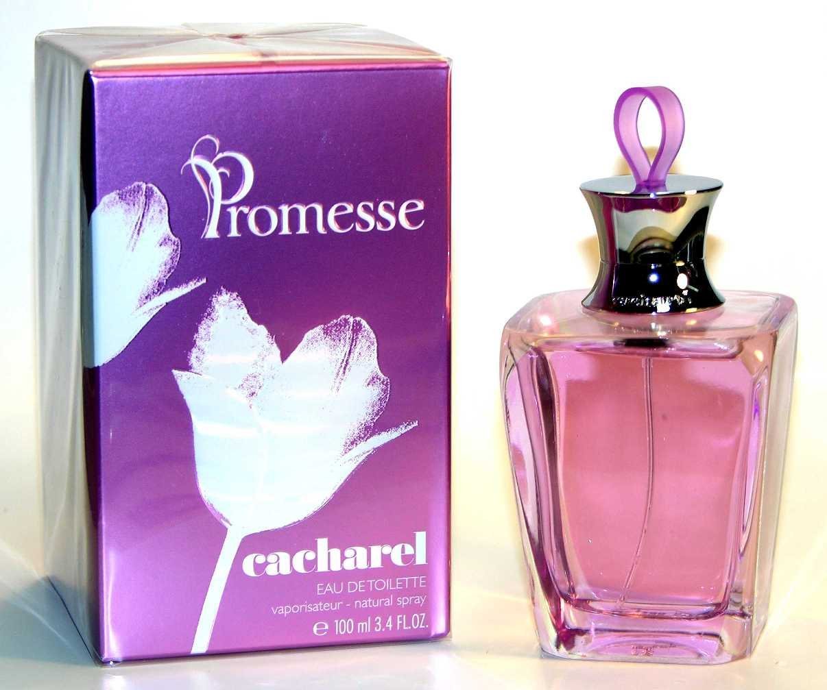 Cacharel Promesse Eau De Toilette Vapo 100Ml