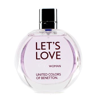 United Colors Of Benetton Let&#39;S Love Eau De Toilette Donna 100Ml