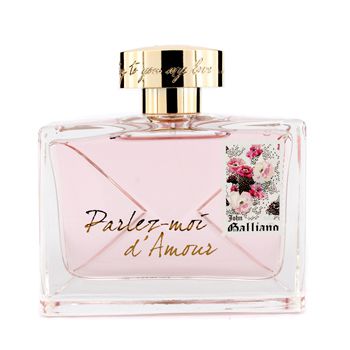 Galliano Parlez Moi D&#39;Amour Eau De Toilette 80Ml