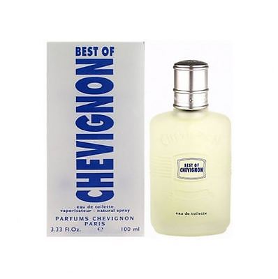 Best Of Chevignon Eau De Toilette Vapo 100Ml