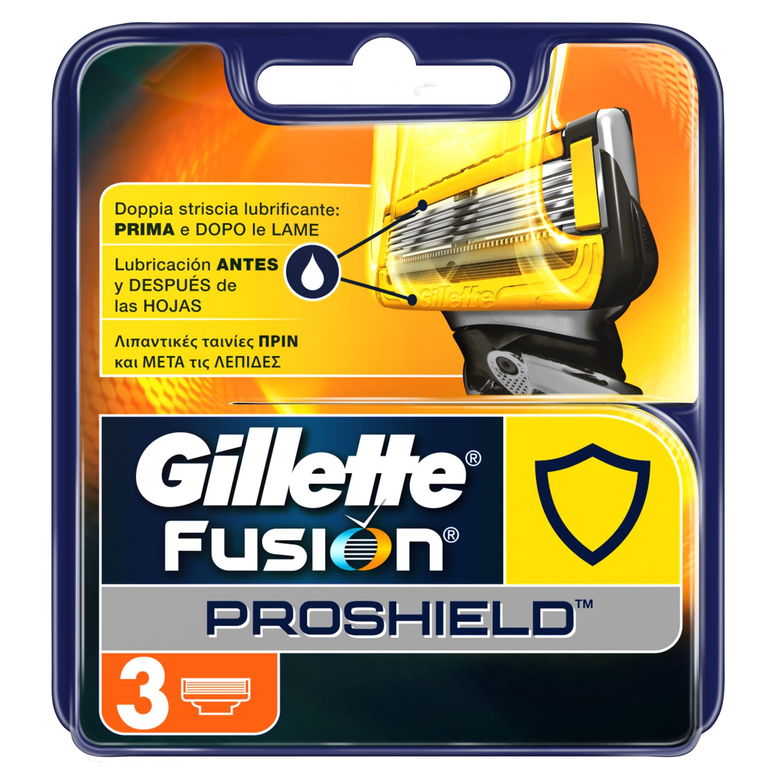 Gillette Fusion Proshield G Lamex3