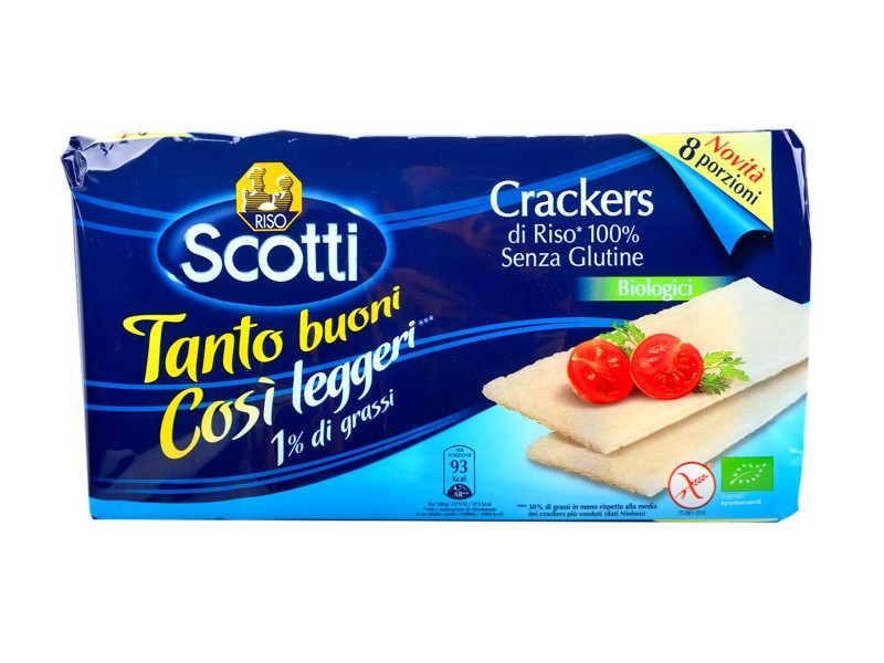 Riso Scotti Scotti Crackers Arroz 200G