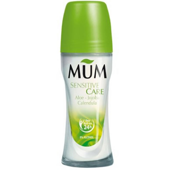 Mum Roll On Deodorant Sensitive Care Aloe Vera 50Ml
