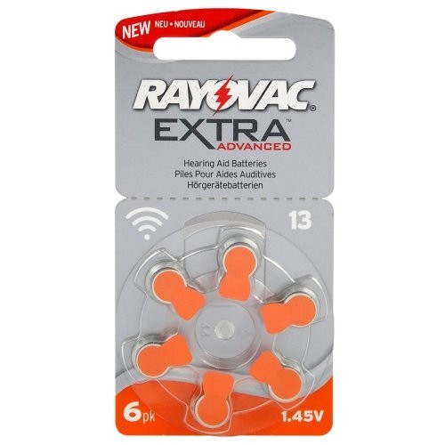 Extra Advanced Rayovac 6 Pezzi