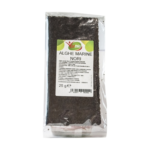 Alghe Nori In Fogli Vivimio 25G