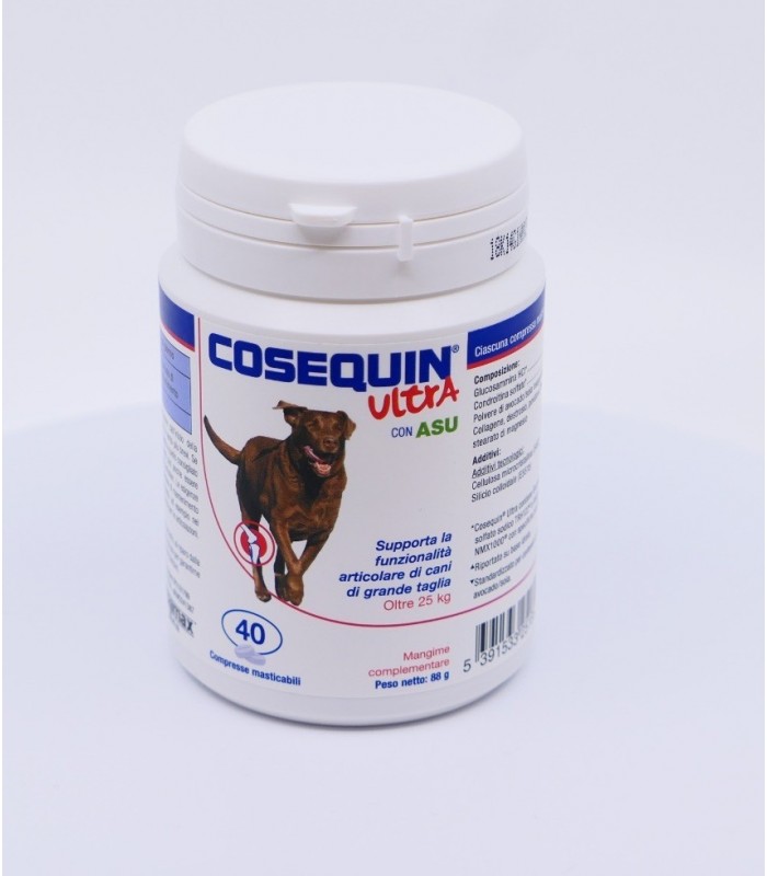 Cosequin(R) Ultra Large Dogs Nutramax(R) 40 Compresse