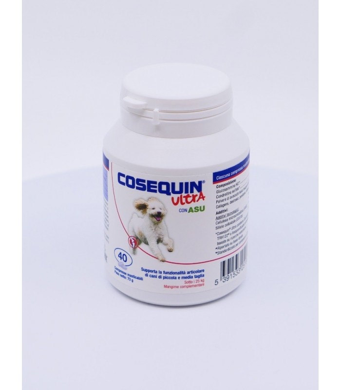 Cosequin(R) Ultra Small / Medium Dogs Nutramax(R) 40 Compresse