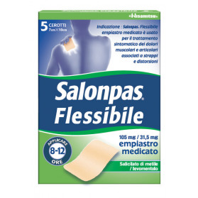 Salonpas Flessibile Hisamitsu 5 Pezzi
