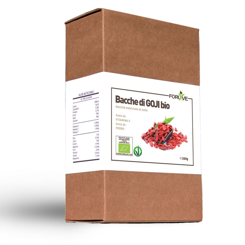 Bacche Di Goji Bio Forlive 200G