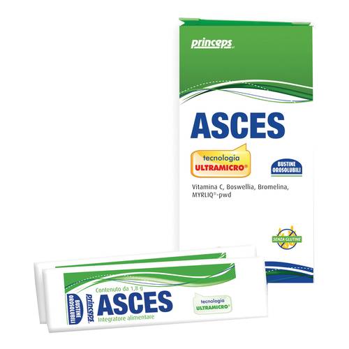 Asces Princeps 10 Bustine
