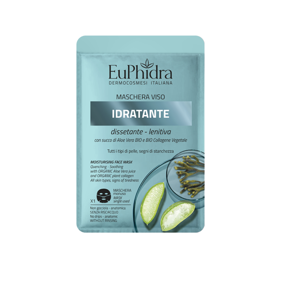Maschera Viso Idratante Euphidra 1 Pezzo