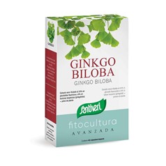 Ginkgo Biloba Santiveri 40 Capsule