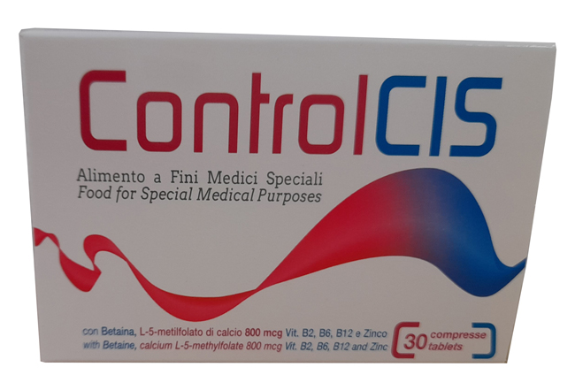 Controlcis Pavia Farmaceutici 30 Compresse