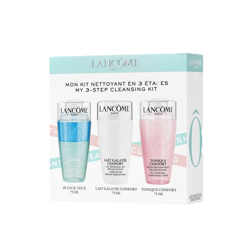 Coffrets 3 Step Cleansing Lancome Paris 1 Cofanetto