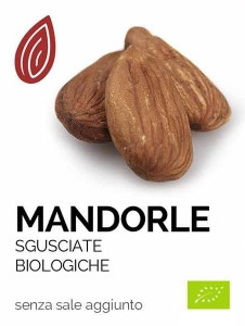Mandorle Biologiche Sgusciate Euro Company 100G