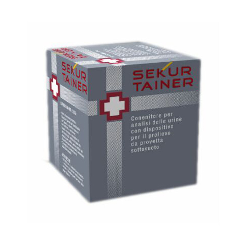 Sekur Tainer Contenitore Urina 120Ml