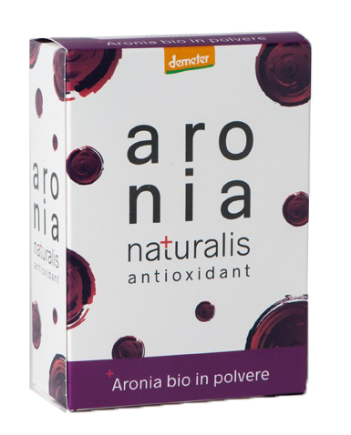 Aronia Naturalis Antioxidant - Aronia Bio In Polvere 100G